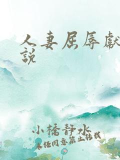 人妻屈辱献身小说