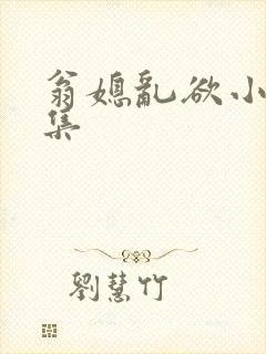 翁媳乱欲小说合集