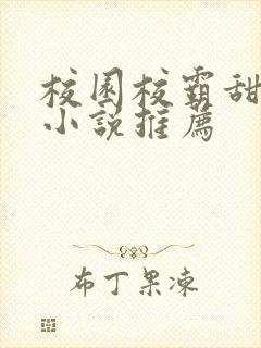 校园校霸甜宠文小说推荐