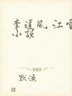 李道风 江雪瑶小说