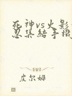 死神vs火影亿忍集结手机版