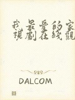 我最爱的家人电视剧在线观看免费