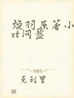 焕羽原著小说txt网盘