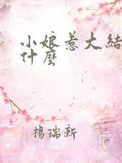 小娘惹大结局是什么
