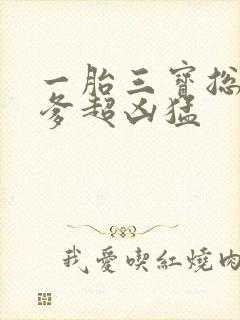 一胎三宝总裁爹爹超凶猛