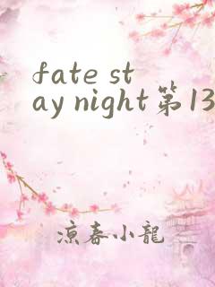 fate stay night第13集原版