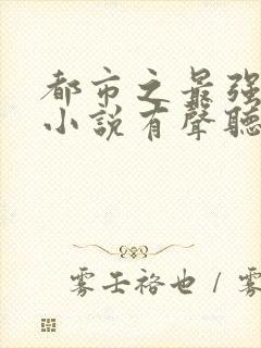 都市之最强狂兵小说有声听书免费