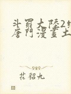 斗罗大陆2绝世唐门漫画土豪漫画