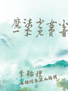 魔法少女小圆第一季免费看