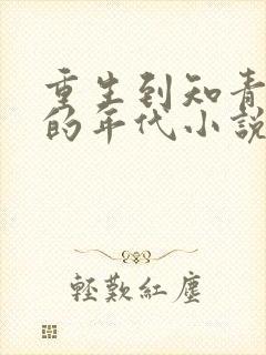 重生到知青下乡的年代小说