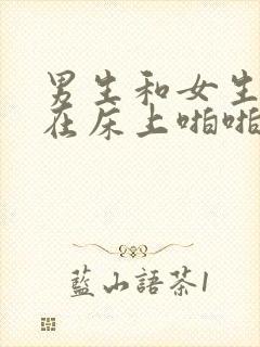 男生和女生一起在床上啪啪啪