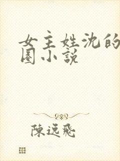 女主姓沈的娱乐圈小说