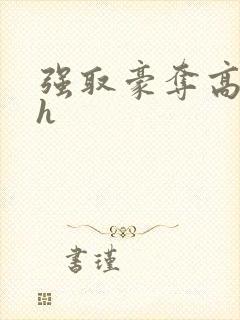 强取豪夺高干文h
