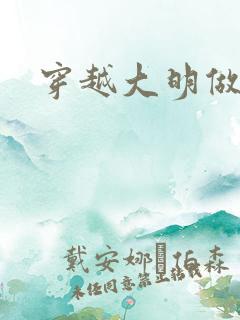 穿越大明做崇祯