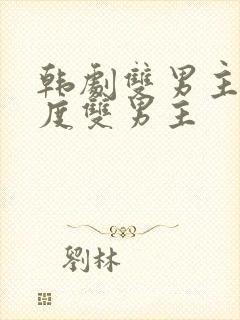 韩剧双男主剧大度双男主