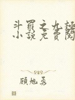 斗罗之九极斗罗小说免费阅读