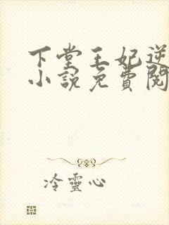 下堂王妃逆袭记小说免费阅读全文