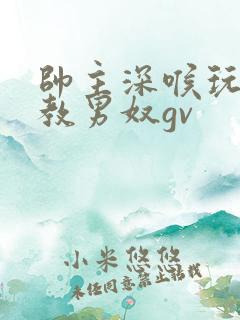 帅主深喉玩奴调教男奴gv