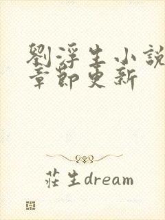 刘浮生小说最新章节更新