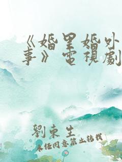 《婚里婚外那些事》电视剧