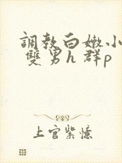 调教白嫩小少爷 双男h 群p