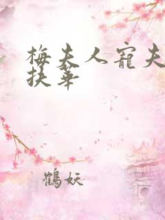 梅夫人宠夫日常扶华