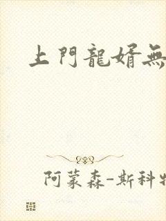 上门龙婿无弹窗