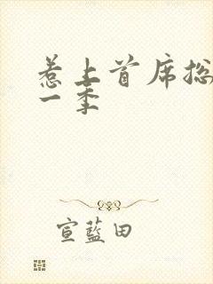 惹上首席总裁第一季