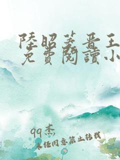 陆昭菱晋王全文免费阅读小说