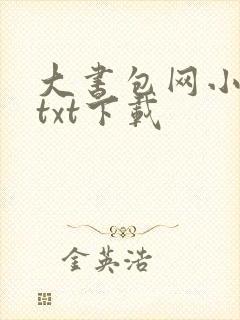 大书包网小说网txt下载