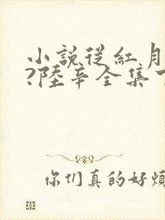 小说从红月开始?陆辛全集下载