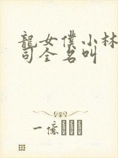 龙女仆小林的公司全名叫