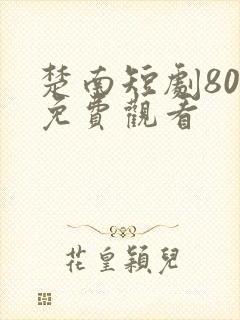 楚南短剧80集免费观看