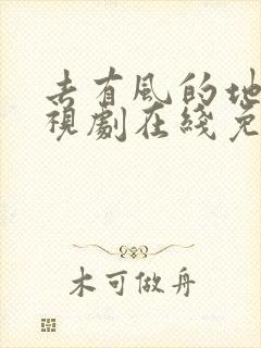 去有风的地方电视剧在线免费播放