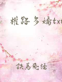 权路多娇txt