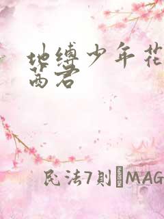 地缚少年花子君茜君