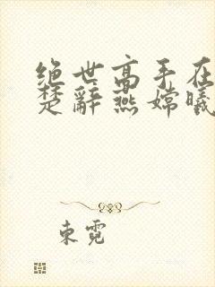 绝世高手在都市楚辞燕嫦曦