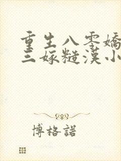 重生八零娇美人三嫁糙汉小说