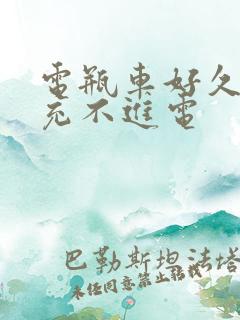 电瓶车好久没骑充不进电