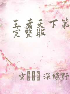 王者天下第6季完整版