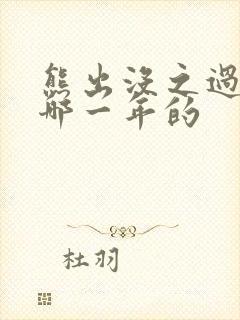 熊出没之过年是哪一年的