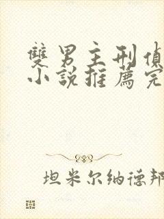 双男主刑侦法医小说推荐完结文章