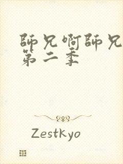 师兄啊师兄动漫第二季