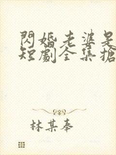 闪婚老婆是首富短剧全集抢先看