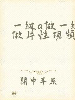 一级a做一级a做片性视频,
