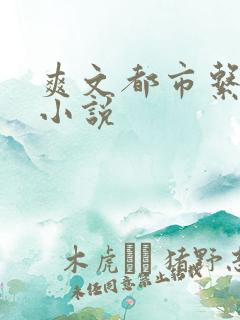 爽文都市系统流小说