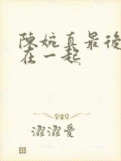 陈婉真最后和谁在一起