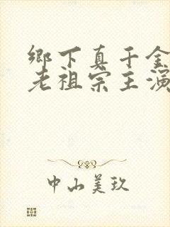 乡下真千金竟是老祖宗主演