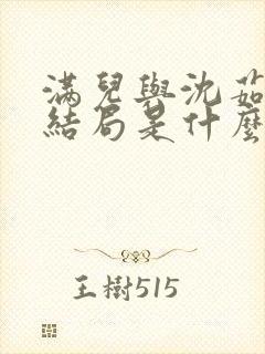 满儿与沈茹荷大结局是什么