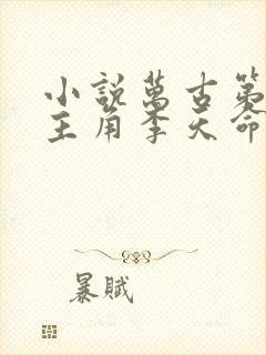 小说万古第一神主角李天命